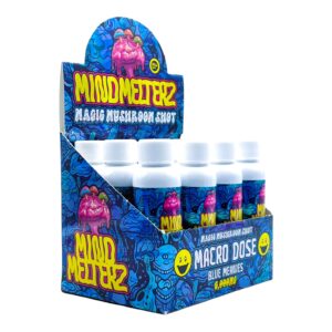 Mind Melterz Magic Mushroom Shot Macro Dose 59ml