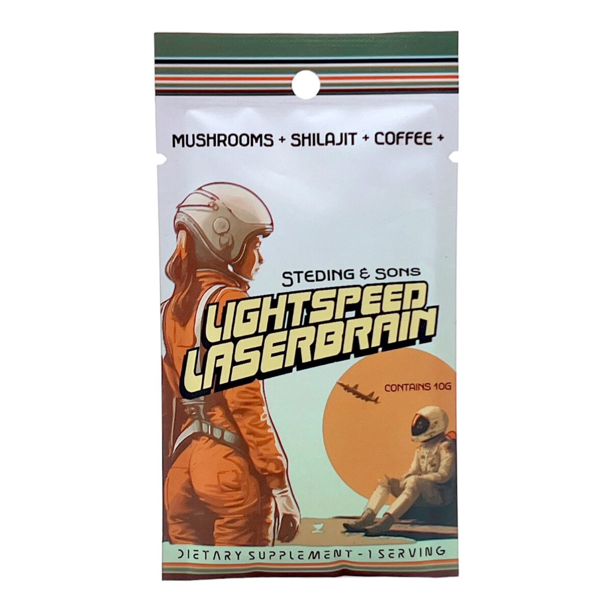 Steding & Sons Allied Forces Lightspeed Laserbrain