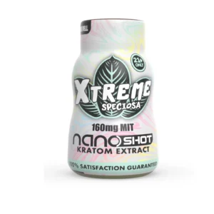 Xtreme Speciosa Nano Kratom Shot - 12mL