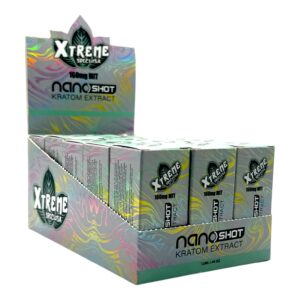 Xtreme Speciosa Nano Kratom Shot 160mg 12mL (BUY 1 GET 1)