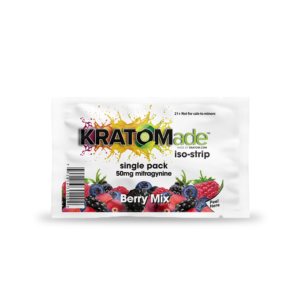 KRATOMade Iso-Strip Berry Mix 50mg