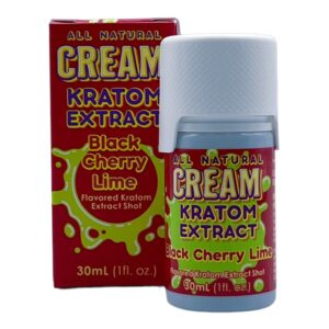 Cream Kratom Black Cherry Lime Shot 30mL