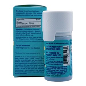 Cream Kratom Blueberry Smash Shot 150mg 30mL