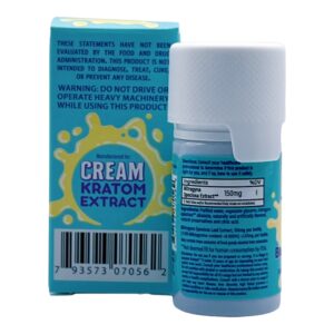 Cream Kratom Blueberry Smash Shot 150mg 30mL