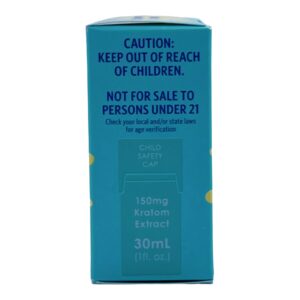 Cream Kratom Blueberry Smash Shot 150mg 30mL