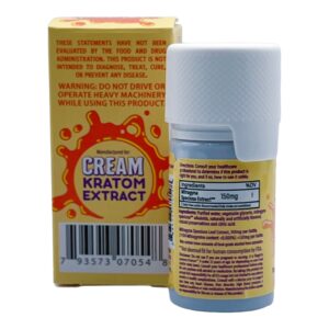 Cream Kratom Island Punch Shot 150mg 30mL