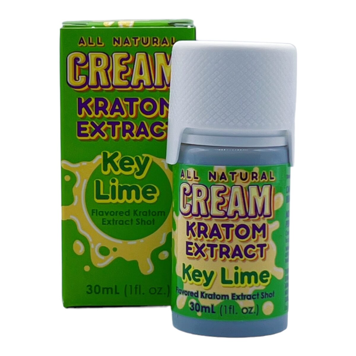 Cream Kratom Key Lime Shot 30mL