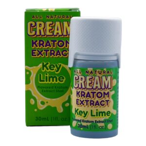 Cream Kratom Key Lime Shot 30mL