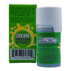 Cream Kratom Key Lime Shot 150mg 30mL