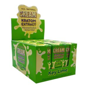 Cream Kratom Key Lime Shot 150mg 30mL