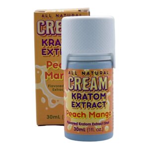 Cream Kratom Peach Mango Shot 30mL