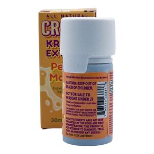 Cream Kratom Peach Mango Shot 150mg 30mL