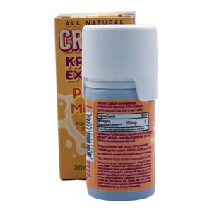 Cream Kratom Peach Mango Shot 150mg 30mL