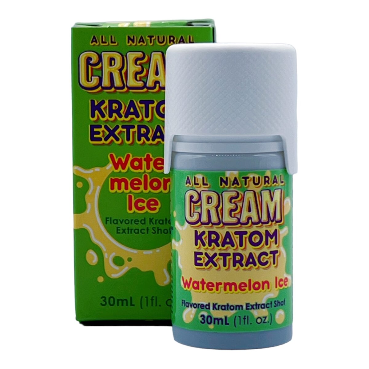 Cream Kratom Watermelon Ice Shot 30mL