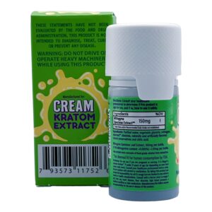 Cream Kratom Watermelon Ice Shot 150mg 30mL