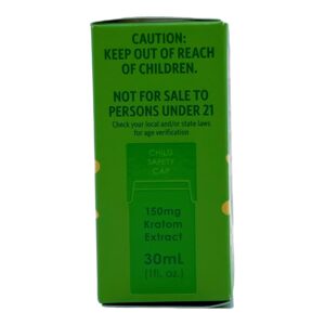 Cream Kratom Watermelon Ice Shot 150mg 30mL