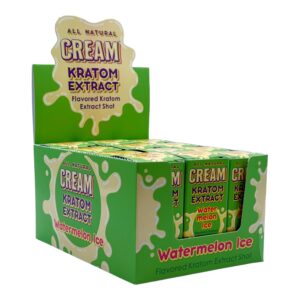 Cream Kratom Watermelon Ice Shot 150mg 30mL