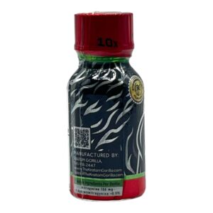 Gorilla Kratom 10X Haramberry Kratom Shot 150mg 15mL