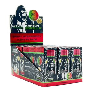 Gorilla Kratom 10X Haramberry Kratom Shot 150mg 15mL