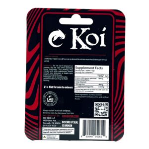 Koi Kratom Extract Tablets Dragon Berry 160mg