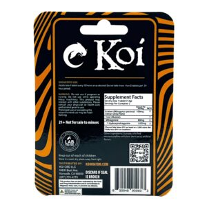 Koi Kratom Extract Tablets Tropical 160mg