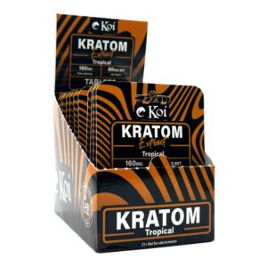 Koi Kratom Extract Tablets Tropical 160mg