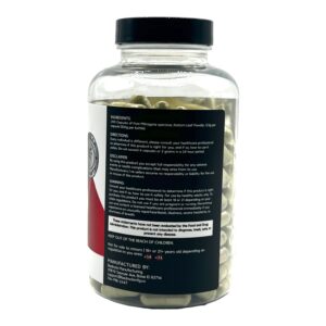 Kratom Gorilla Kratom Capsules Red Vein