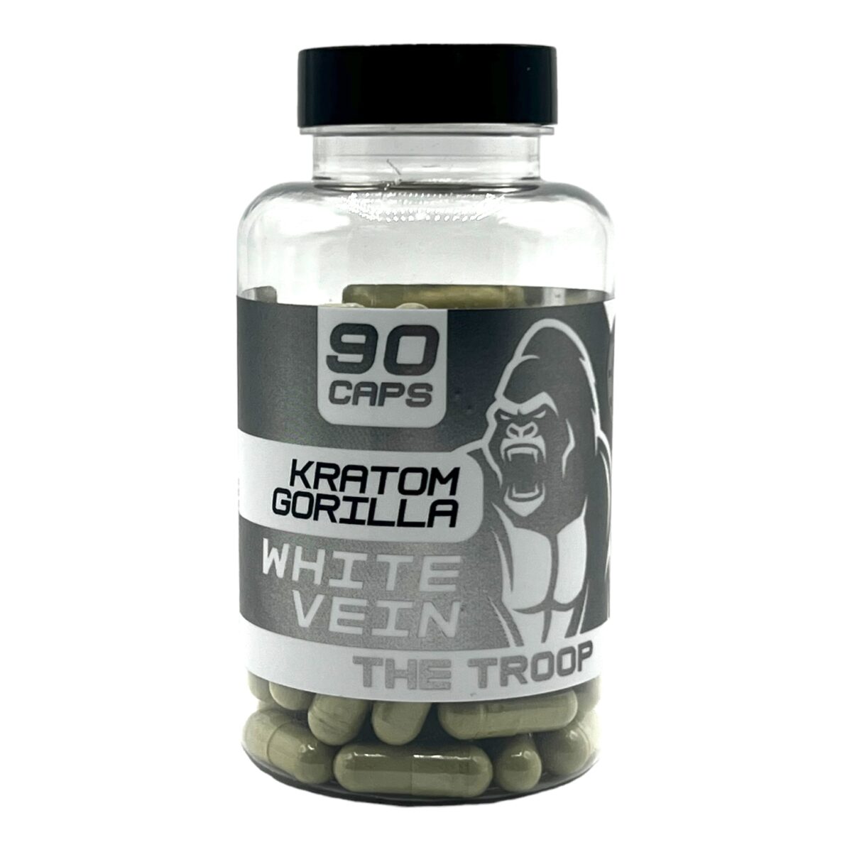 Kratom Gorilla Kratom Capsules White Vein