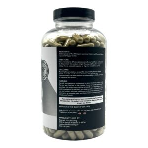 Kratom Gorilla Kratom Capsules White Vein