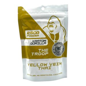 Kratom Gorilla Kratom Powder Yellow Vein