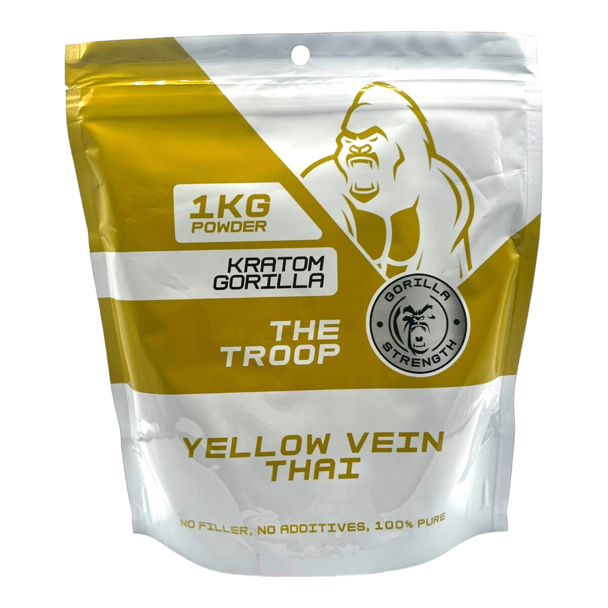 Kratom Gorilla Kratom Powder Yellow Vein