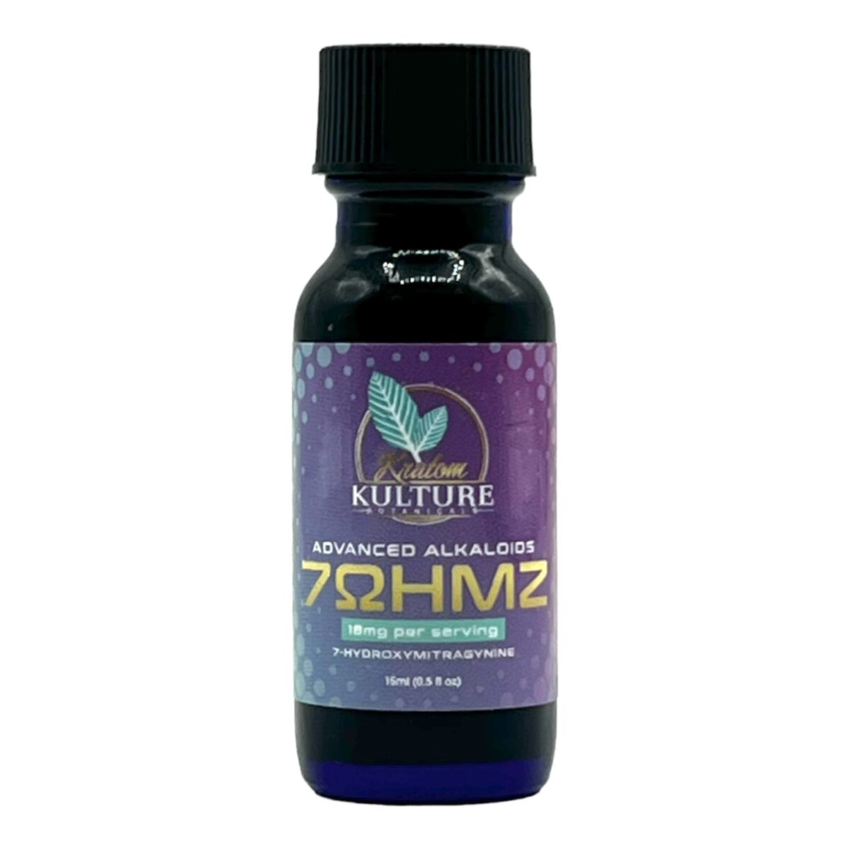 Kratom Kulture Kratom Shot 7 OHMZ 15mL