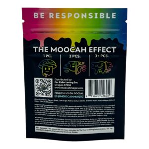 Moocah Mushroom Gummies Martian Mango 4oz