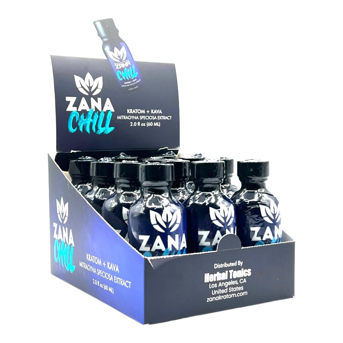 ZANA Chill Kratom Kava Shot 60 mL