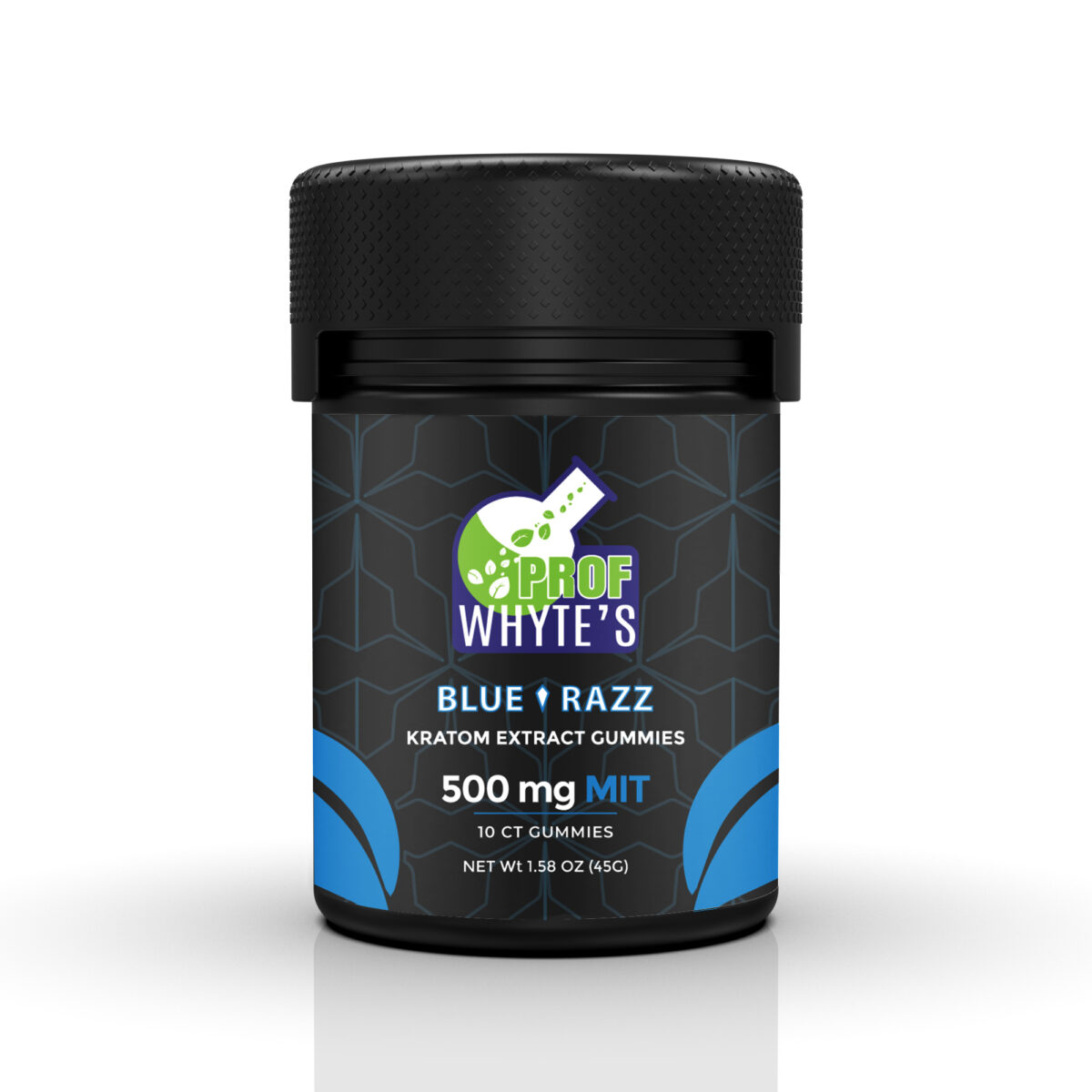 Prof Whyte’s Kratom Gummies Blue Razz