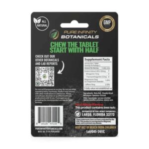 Pure Infinity Botanicals MIT Kola Tablet 150mg