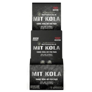 Pure Infinity Botanicals MIT Kola Tablet 150mg