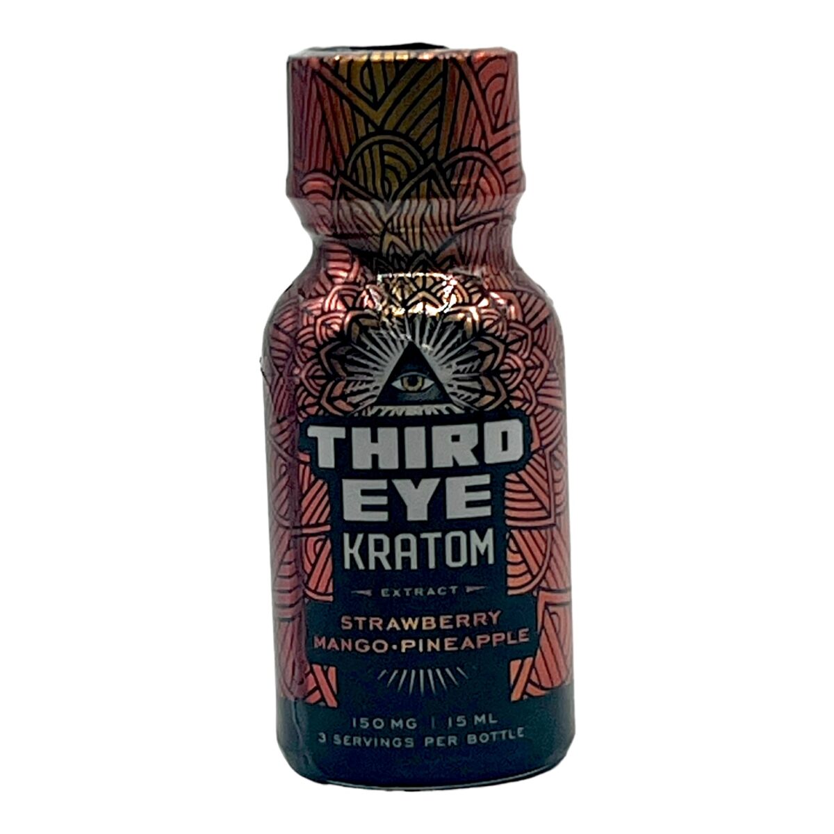 Third Eye Kratom Extract Shot Strawberry Mango Pineapple 15ML