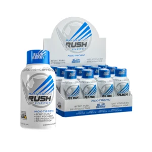 Rhino Rush Energy Nootropic Blur Berry 59mL