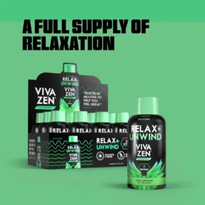 VivaZen Relax Kava Shot, 56mL