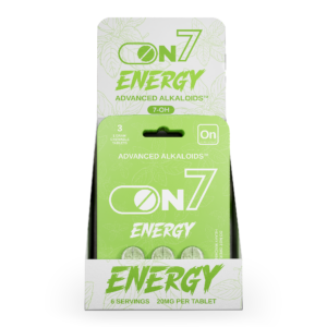 On7 Energy 7-OH Kratom Tablets