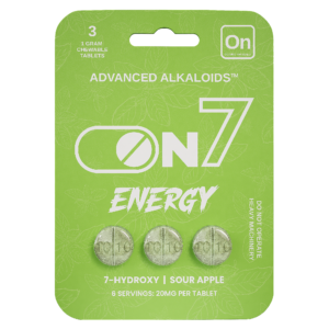 On7 Energy 7-OH Kratom Tablets