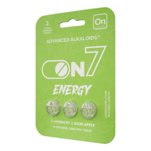 On7 Energy 7-OH Kratom Tablets
