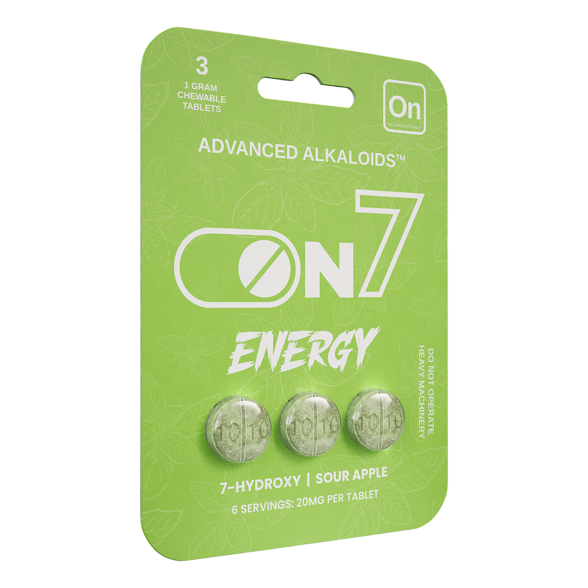 On7 Energy 7-OH Kratom Tablets