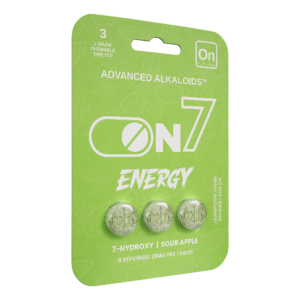 On7 Energy 7-OH Kratom Tablets