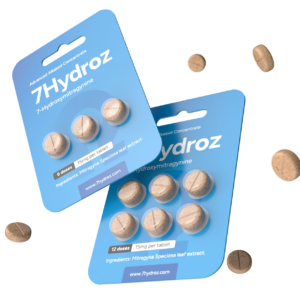 7Hydroz 7 OH Kratom Extract Tablets