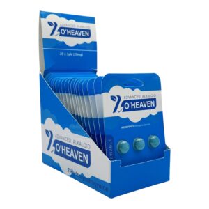 7 O’Heaven Kratom Tablets 20mg