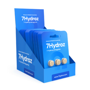 7Hydroz 7-OH Kratom Extract Tablets