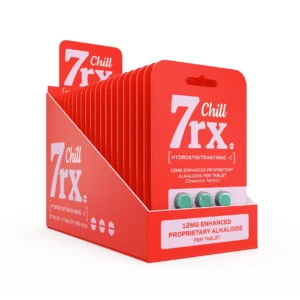 7rx Chill 7 OH Kratom Tablets Deal Buy 3 Get 1