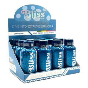 Bliss Mycro MaxChill Nootropic Lemonade Tonic 60mL